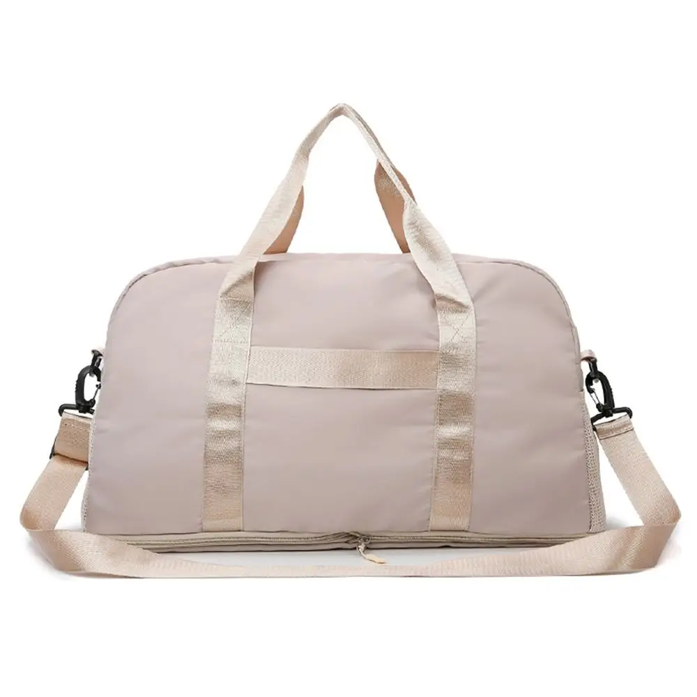 Расширяемая дорожная спортивная сумка через плечо - Фотография_3