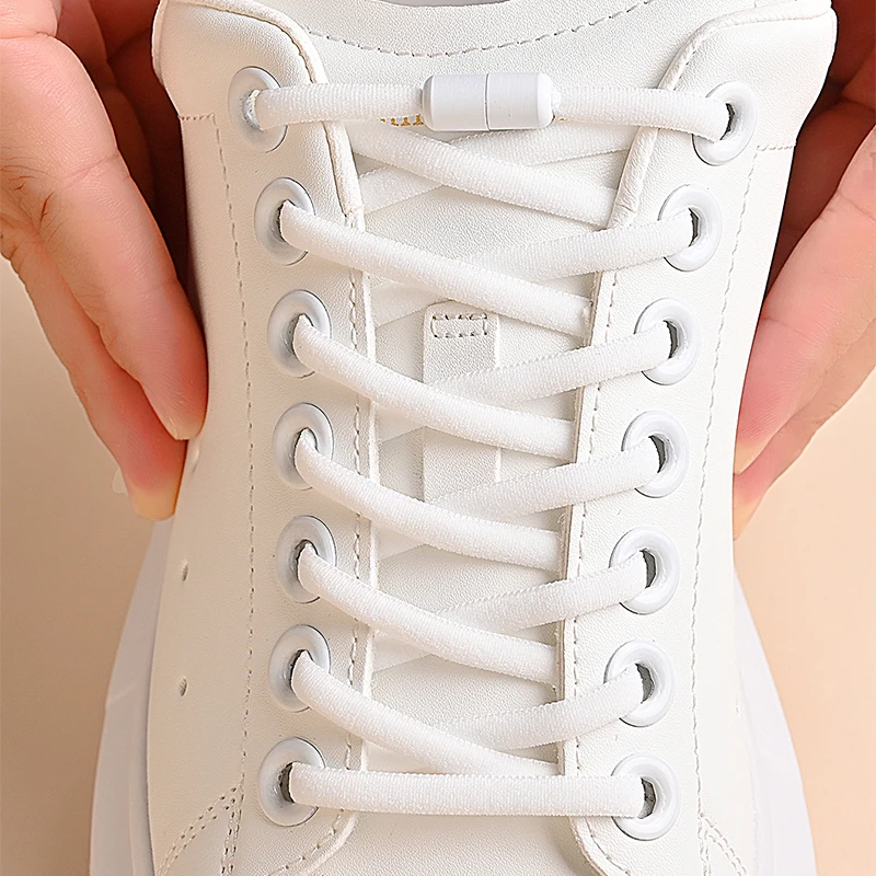 Эластичные шнурки без завязок