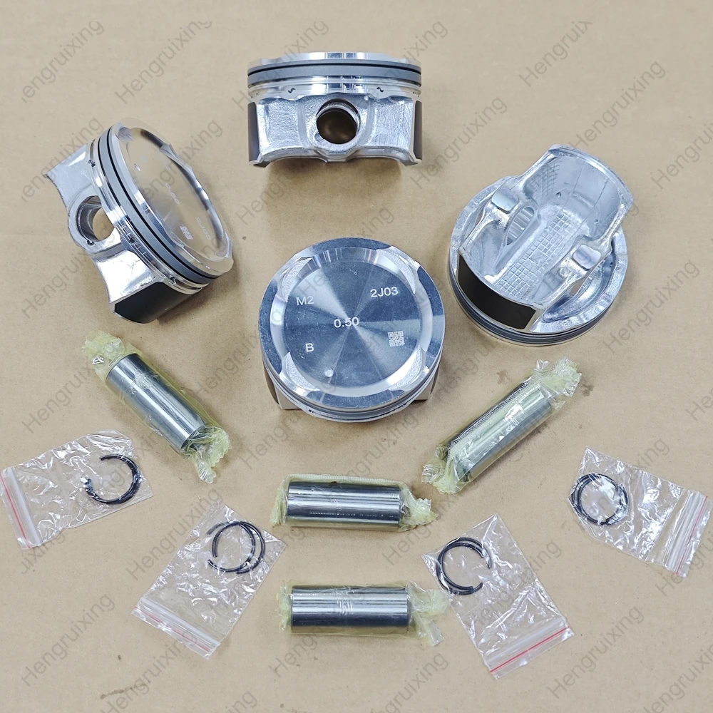 Комплект поршней 23041-2e000 деталей - Фотография_4