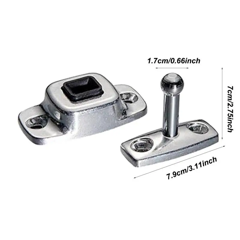 1 комплект, держатель дверной защелки для дома на колесах - Фотография_5