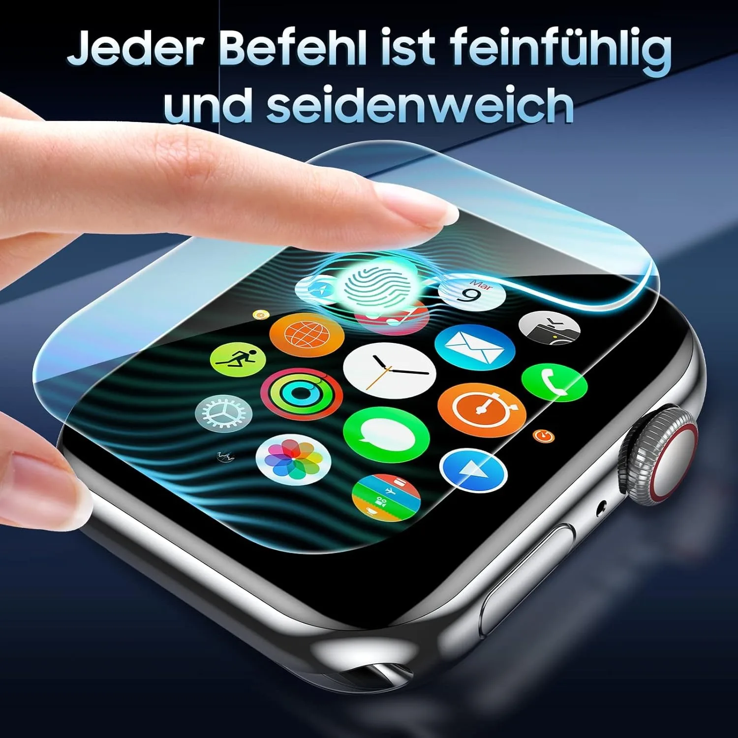 Гидрогелевая пленка для apple watch - Фотография_5