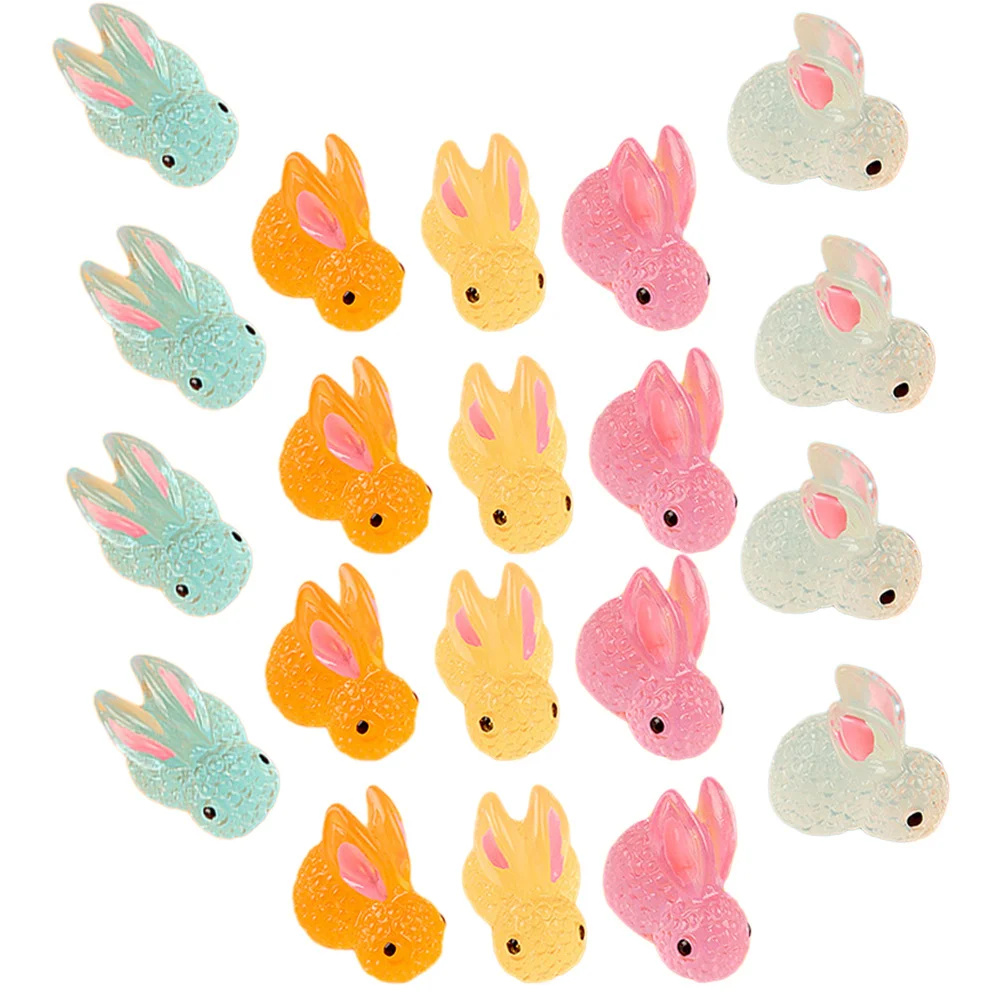 Мини-смола, декор в виде кролика - Фотография_2