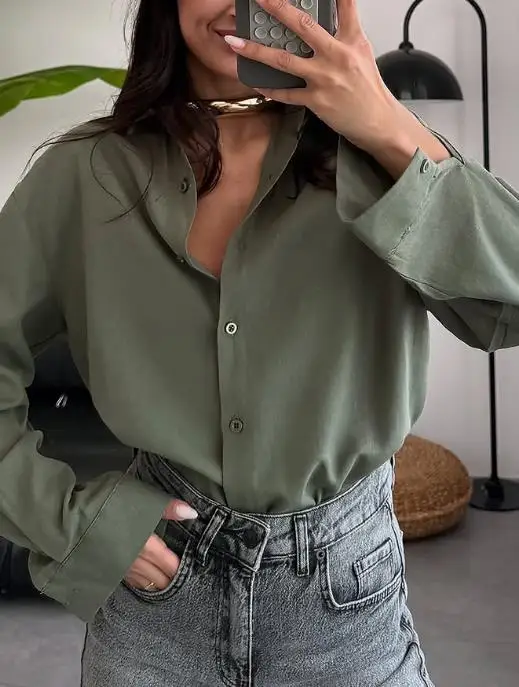 2022, новый женский модный элегантный - Фотография_2