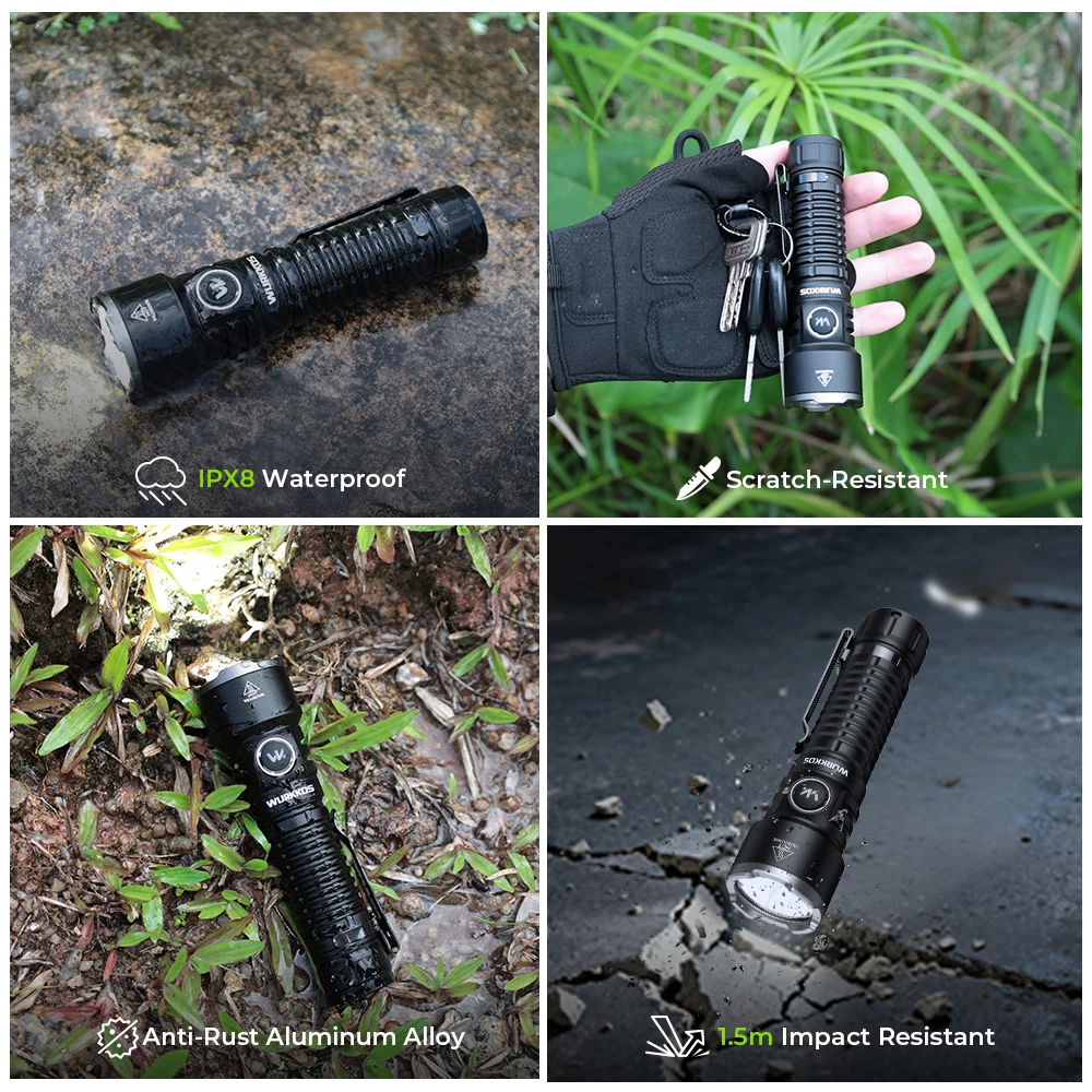 Wurkkos ts28 21700 перезаряжаемый - Фотография_5