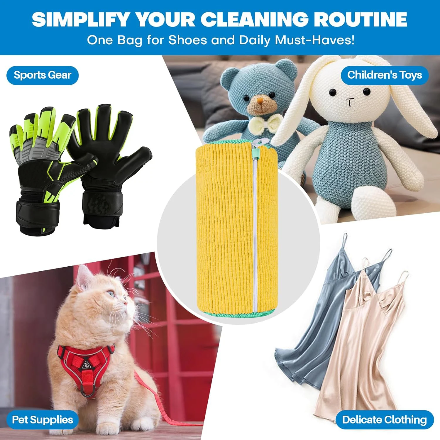 Сумка для стирки обуви - Фотография_5