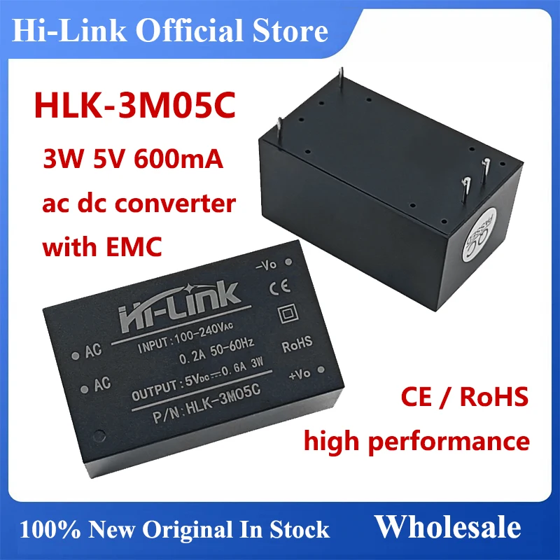 Hilink 3w 5w 10w 220v 240v 5v 12v - Фотография_2
