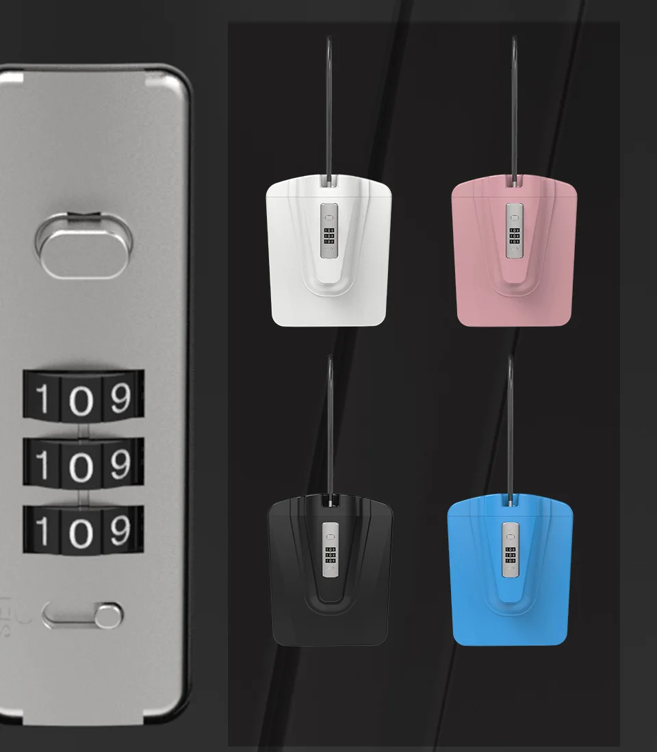 Портативный цветной пляжный сейф для лета - Фотография_5