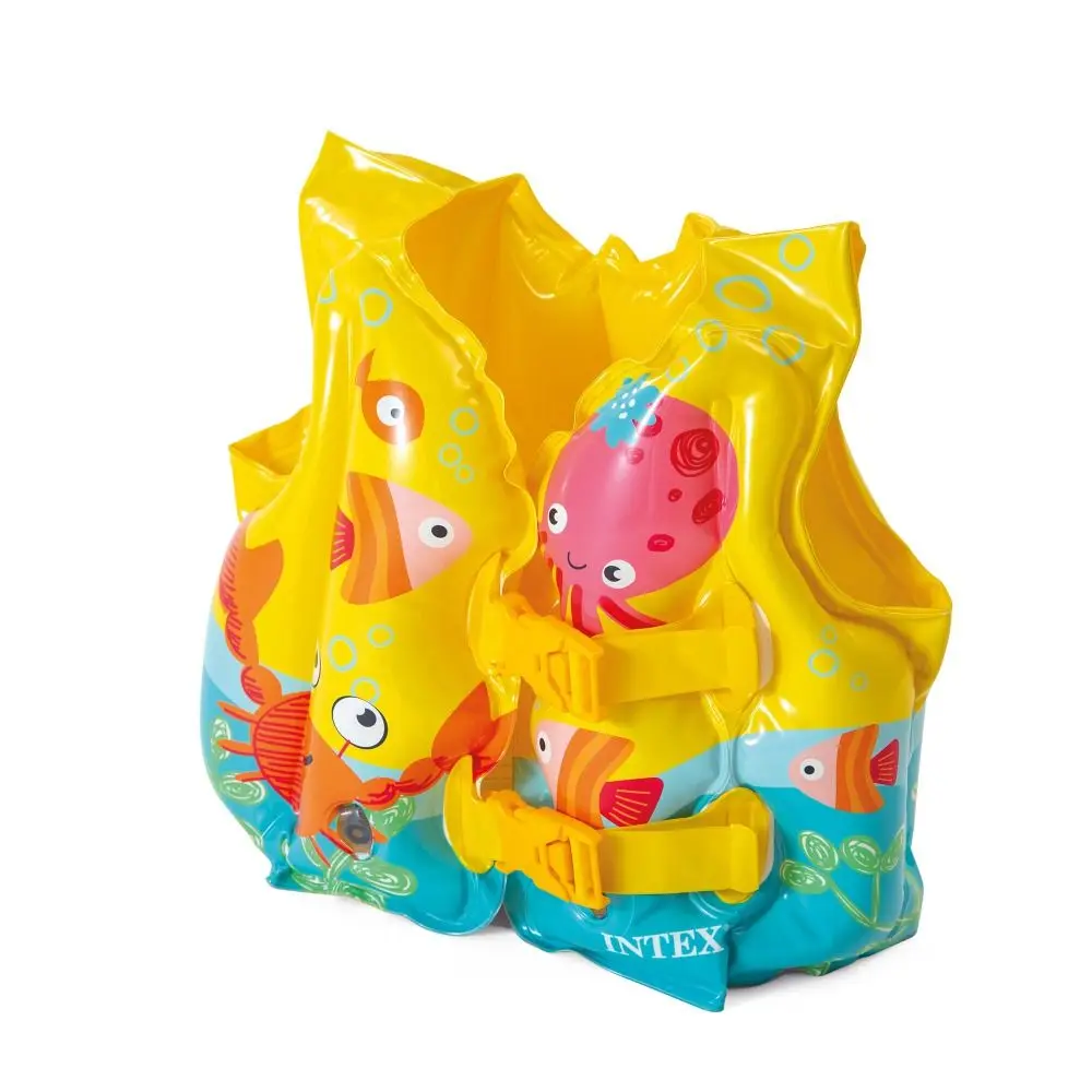 Не спадающий детский жилет плавучести с защитой от опрокидывания - Фотография_2