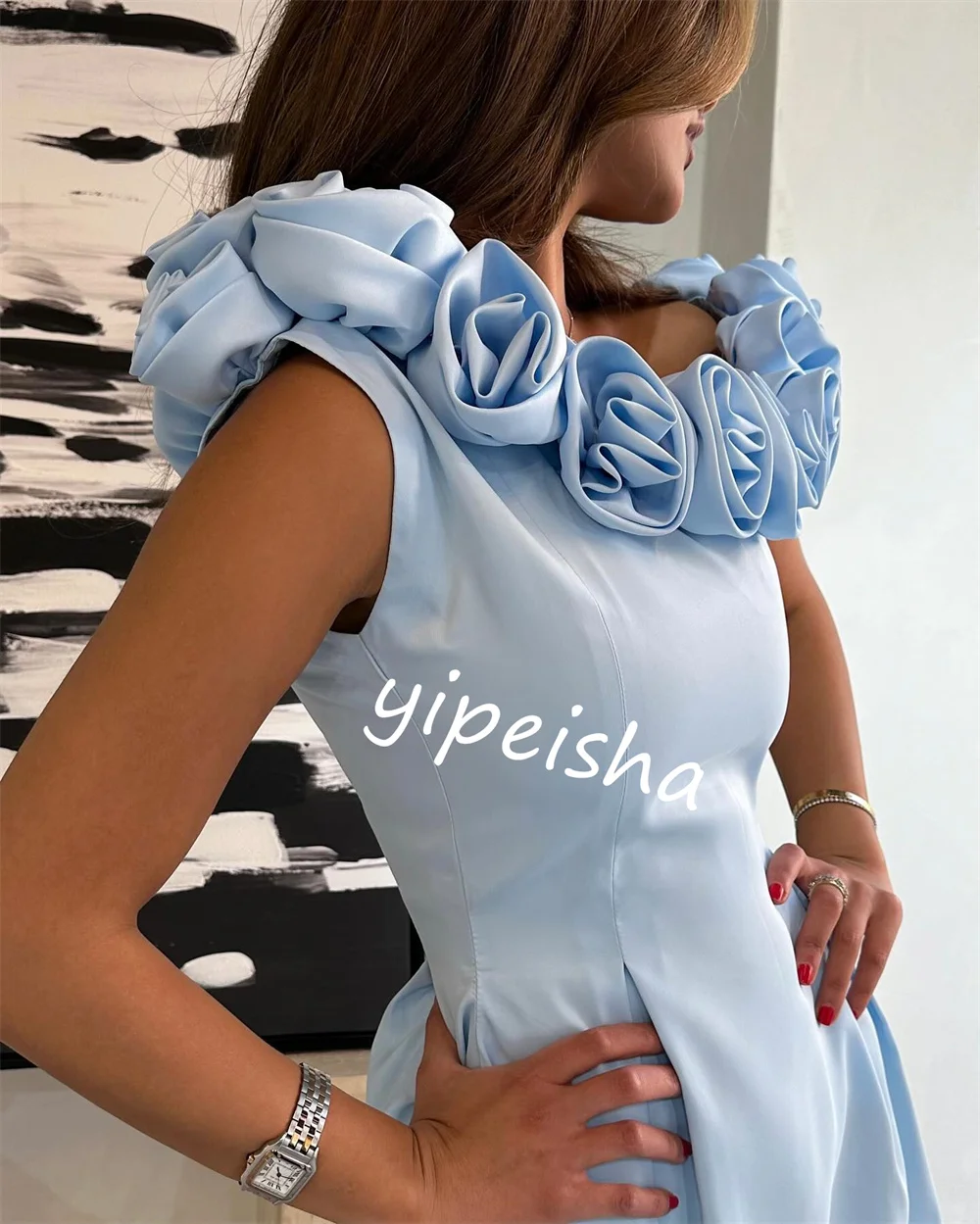 Индивидуальное платье из джерси - Фотография_3