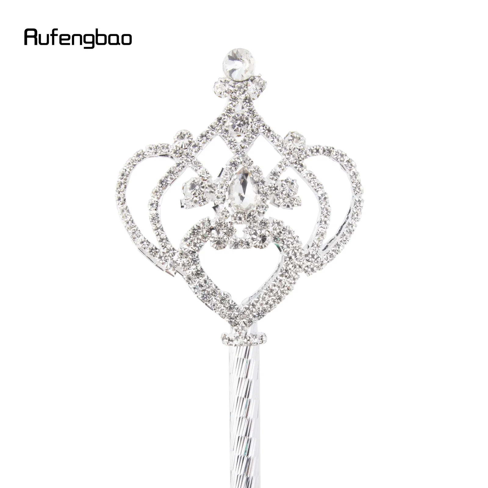 Белая корона из алмазного сплава - Фотография_5