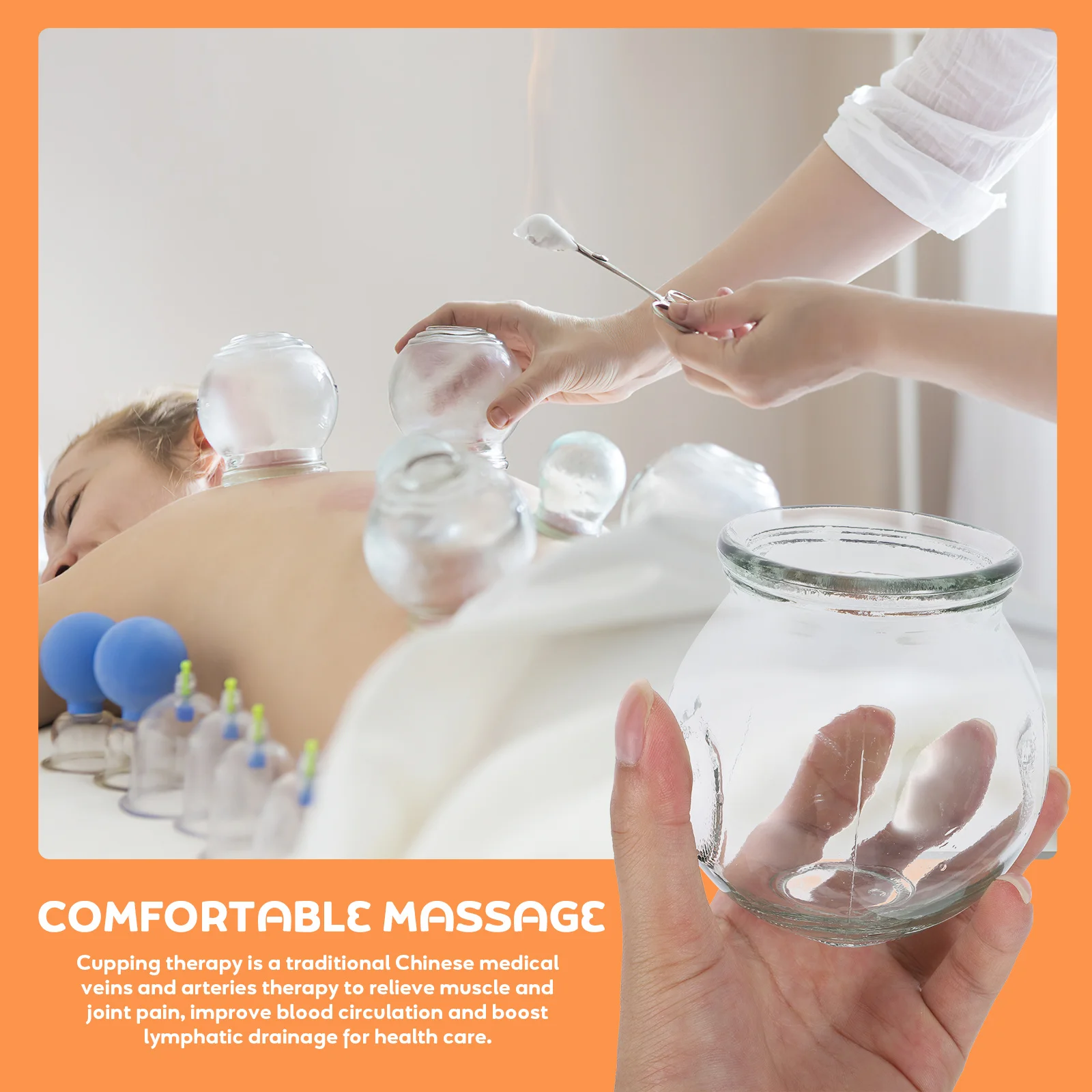 Устройство для вакуумной терапии со стеклянными баночками - Фотография_4