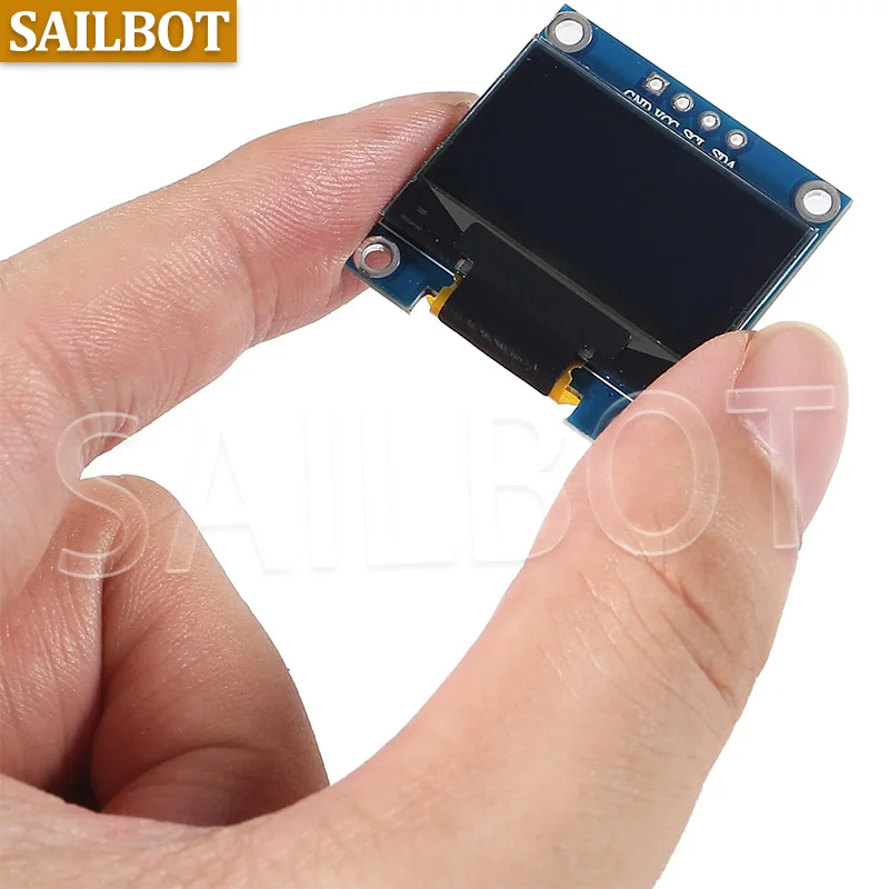 0,96-дюймовый модуль oled-дисплея - Фотография_6