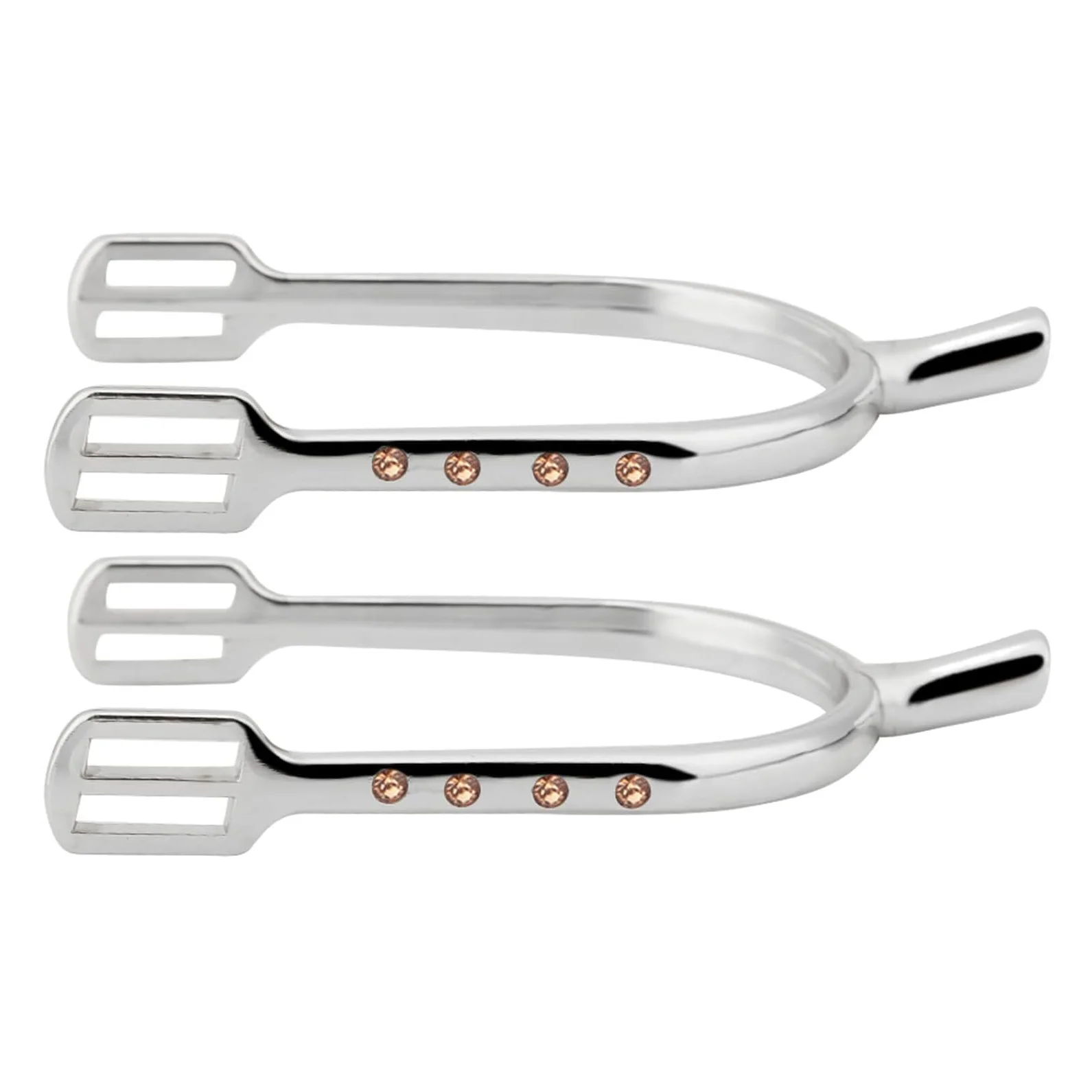 1 пара английских шпонов с ремешками для женщин - Фотография_2