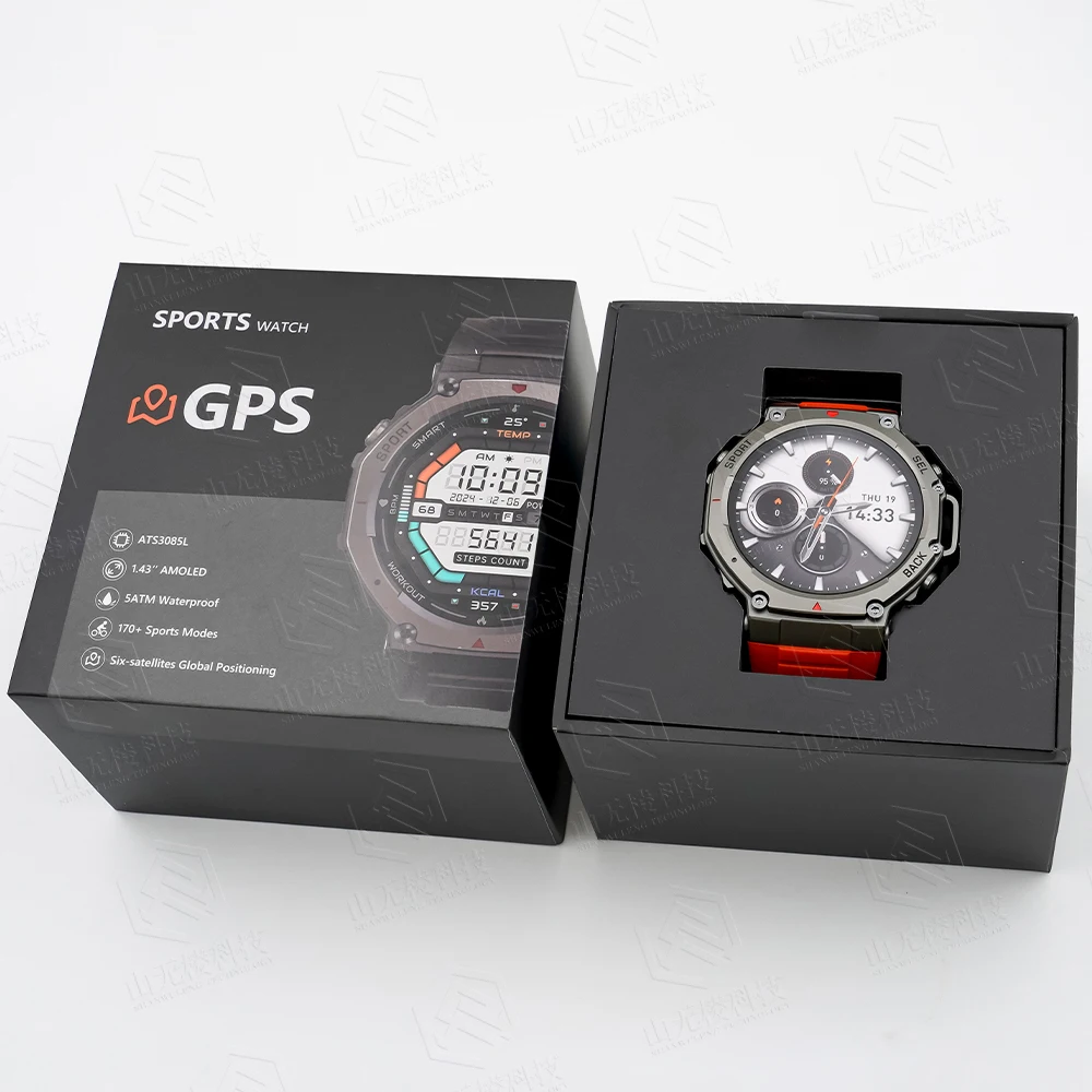 Gps спорт на открытом воздухе смарт-часы - Фотография_4