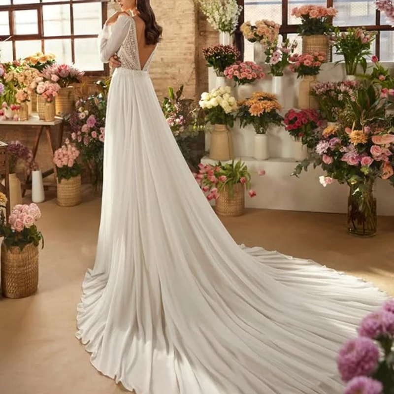 Белые свадебные платья корсет кружевные - Фотография_3