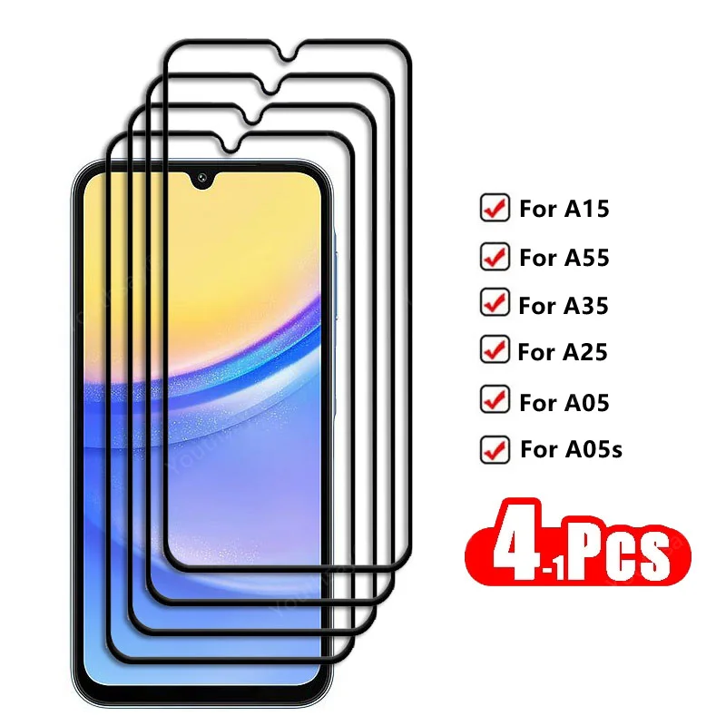 Закаленное стекло для samsung galaxy a15