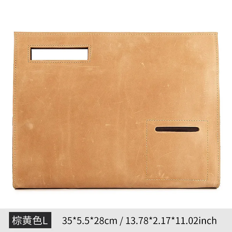 Кожаный портфель - Фотография_5