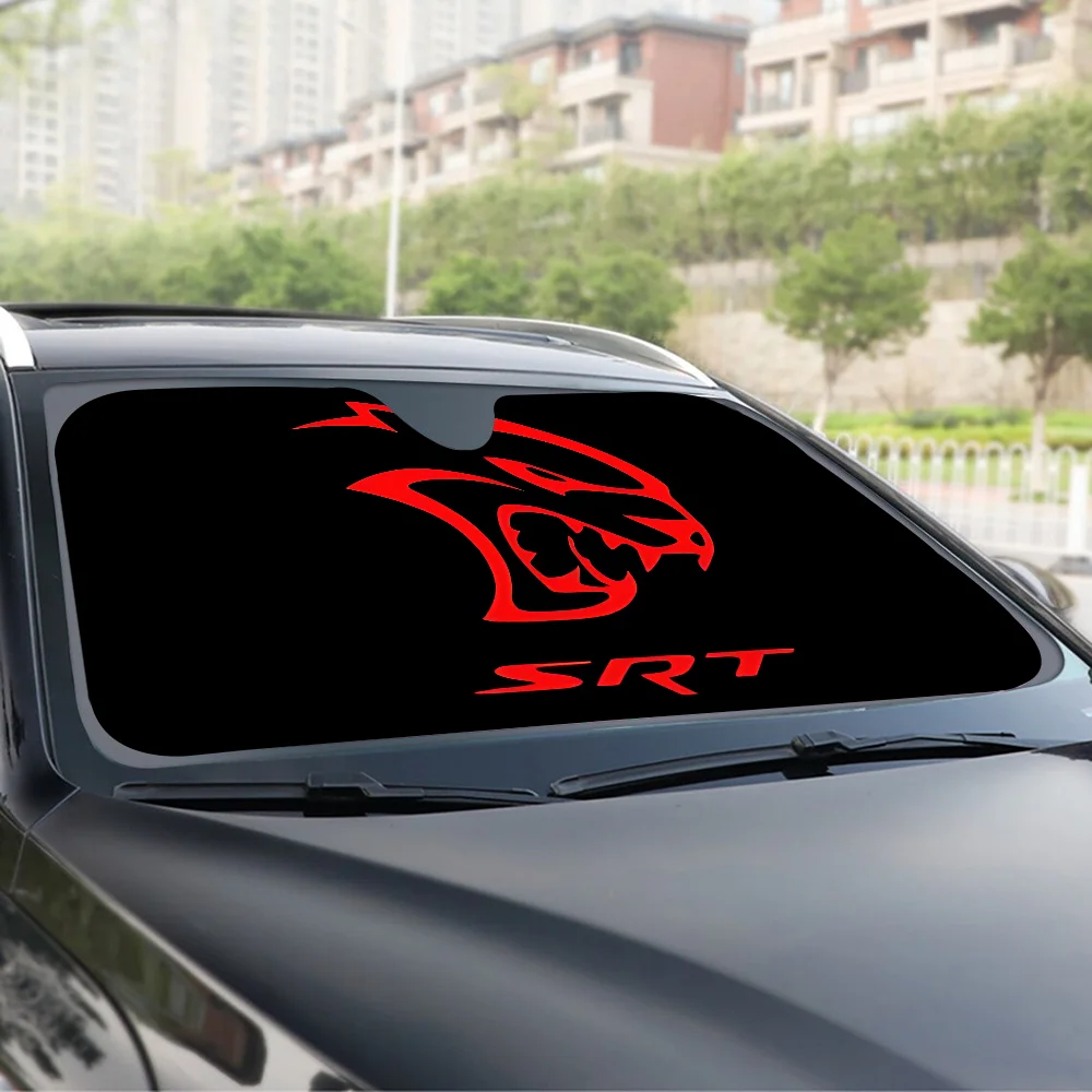 S-srt логотип автомобильный солнцезащитный - Фотография_6