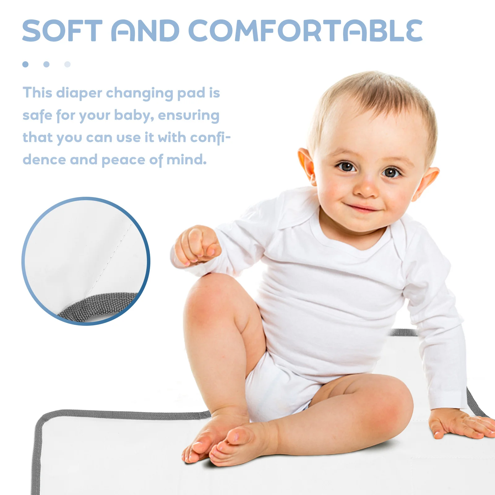 Пеленальный коврик для детского пеленания - Фотография_5