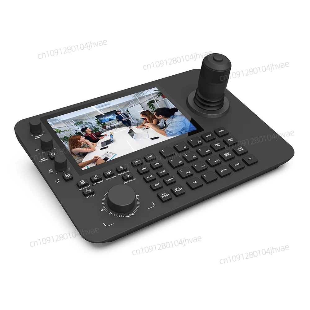 7-дюймовый жк-ip-джойстик ptz-контроллер - Фотография_3