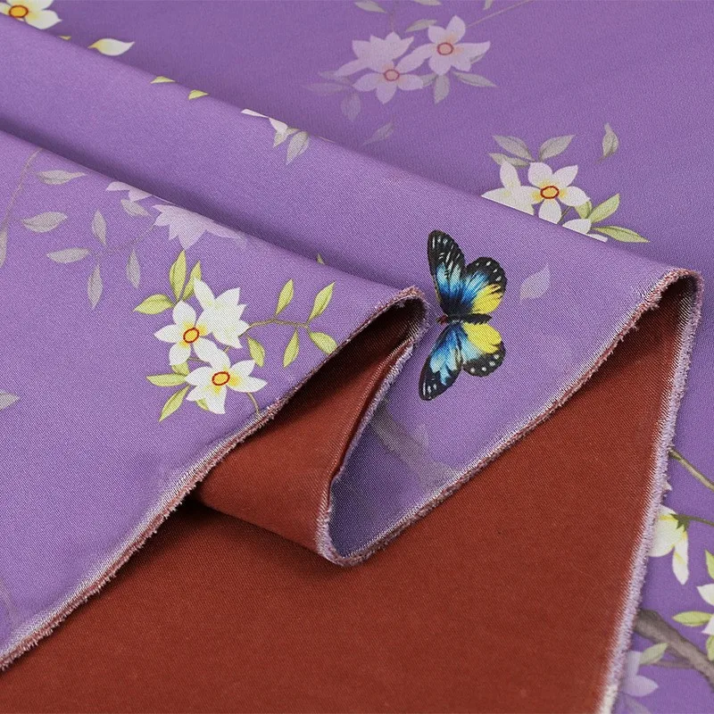 Ткань с уксусной кислотой и принтом - Фотография_4