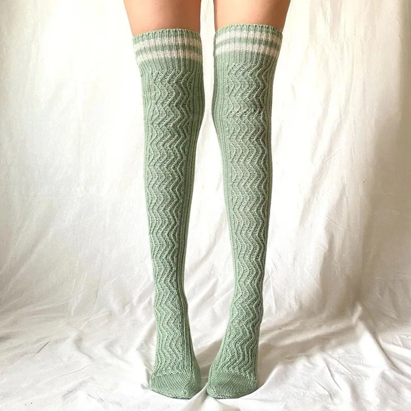 Года, вязаные гольфы - Фотография_3