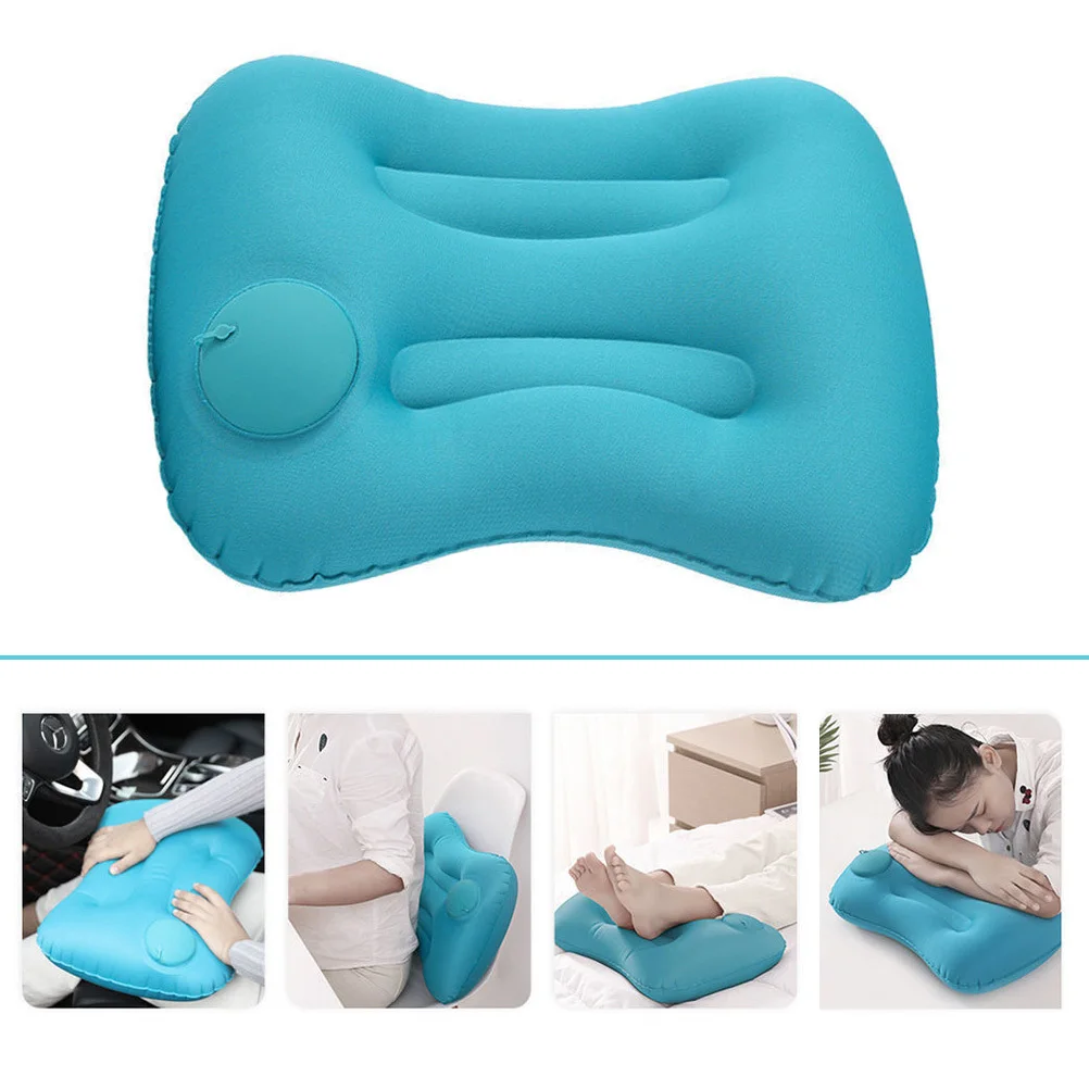 Надувная подушка портативная складная - Фотография_4