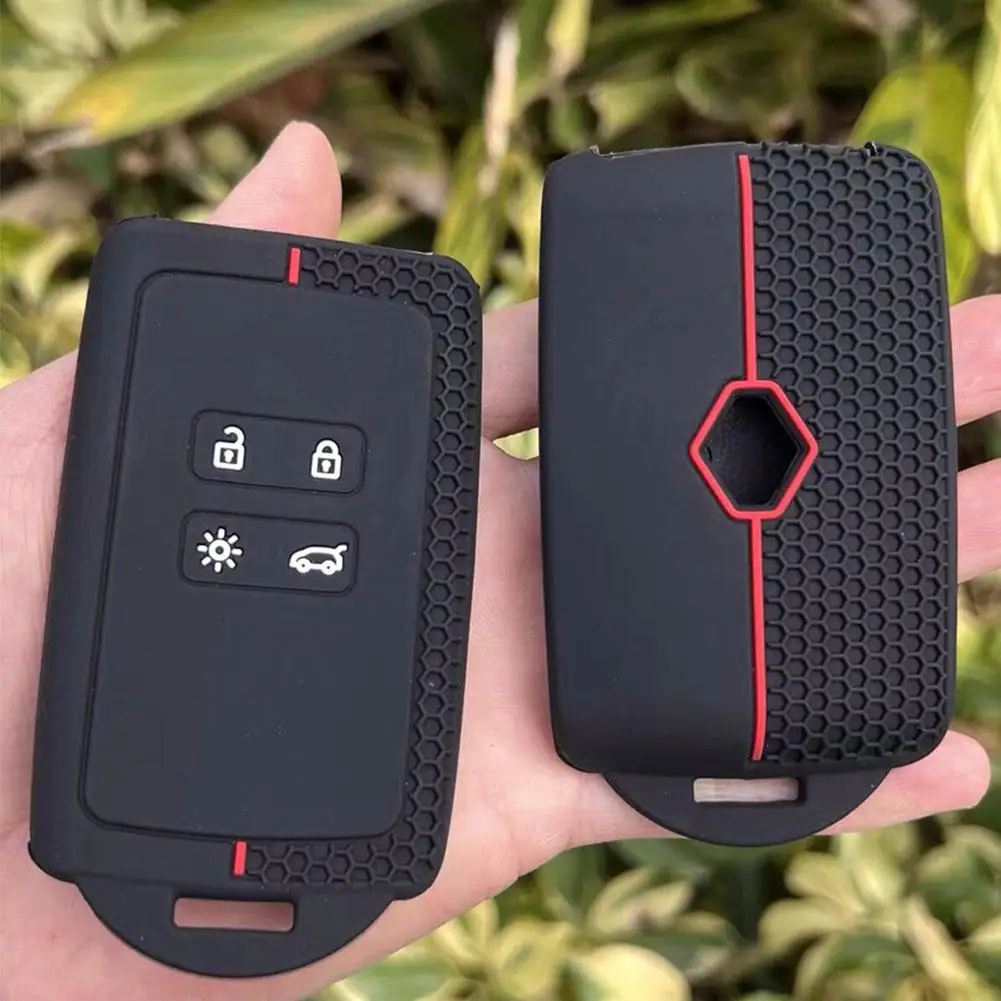 Силиконовый чехол для ключей для renault austral - Фотография_2