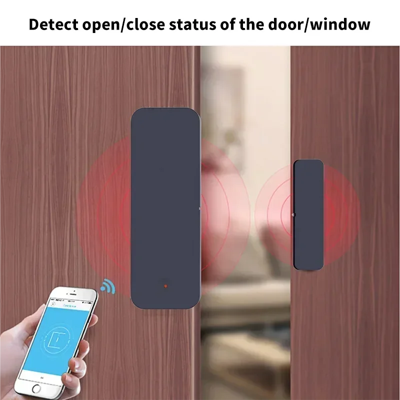 Tuya zigbee wi-fi дверной датчик - Фотография_2