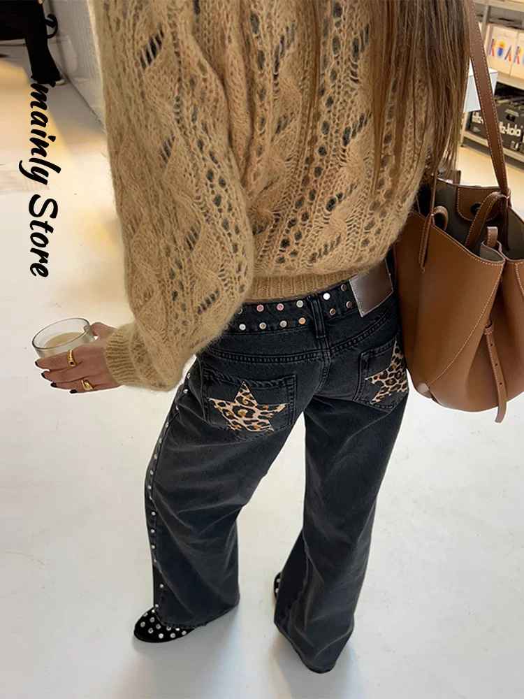 High street rivet y2k женские длинные