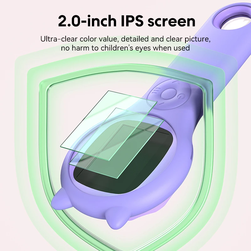 2-дюймовый 2mp 1080p детский цифровой - Фотография_4