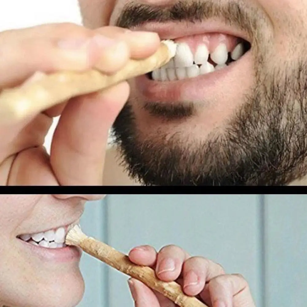 Miswak siwak зубная щетка из природных - Фотография_2