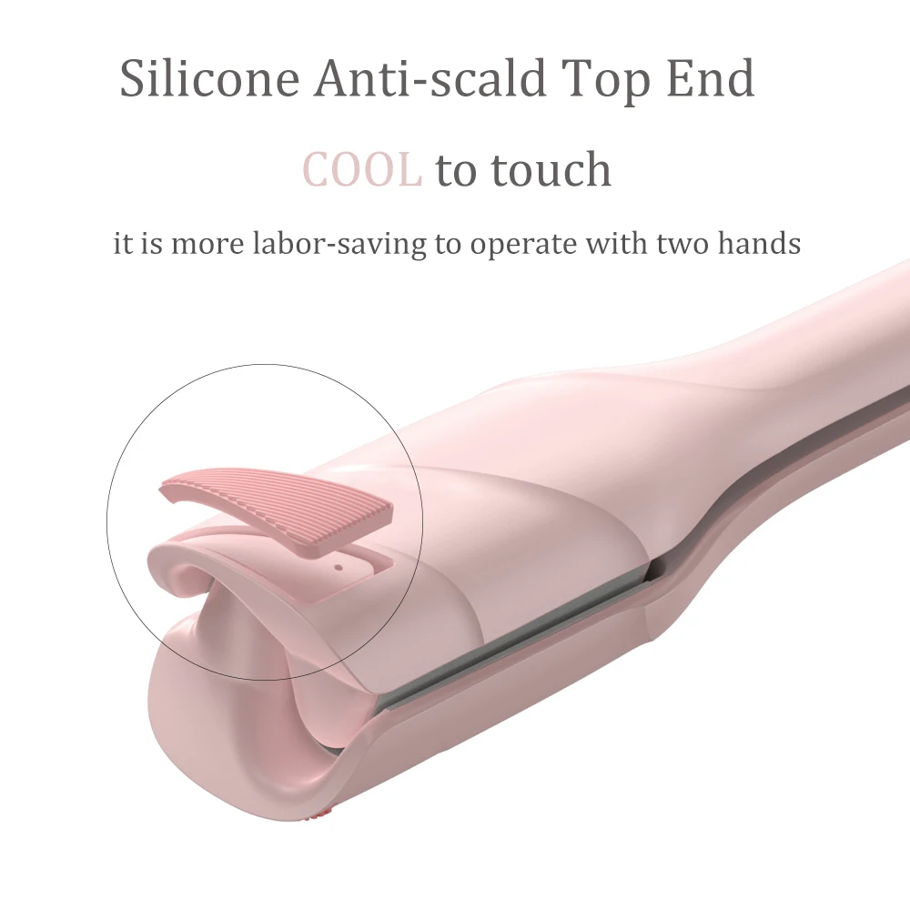 Stlfpented 32 мм волнистые бигуди для волос русалки - Фотография_2