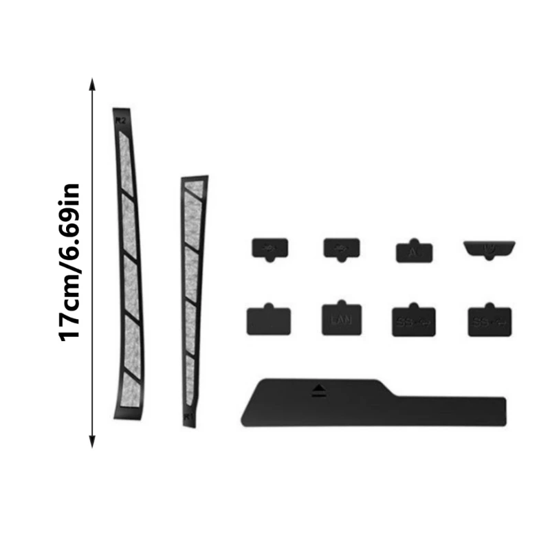 Пылезащитная заглушка для тонкой игровой консоли - Фотография_6