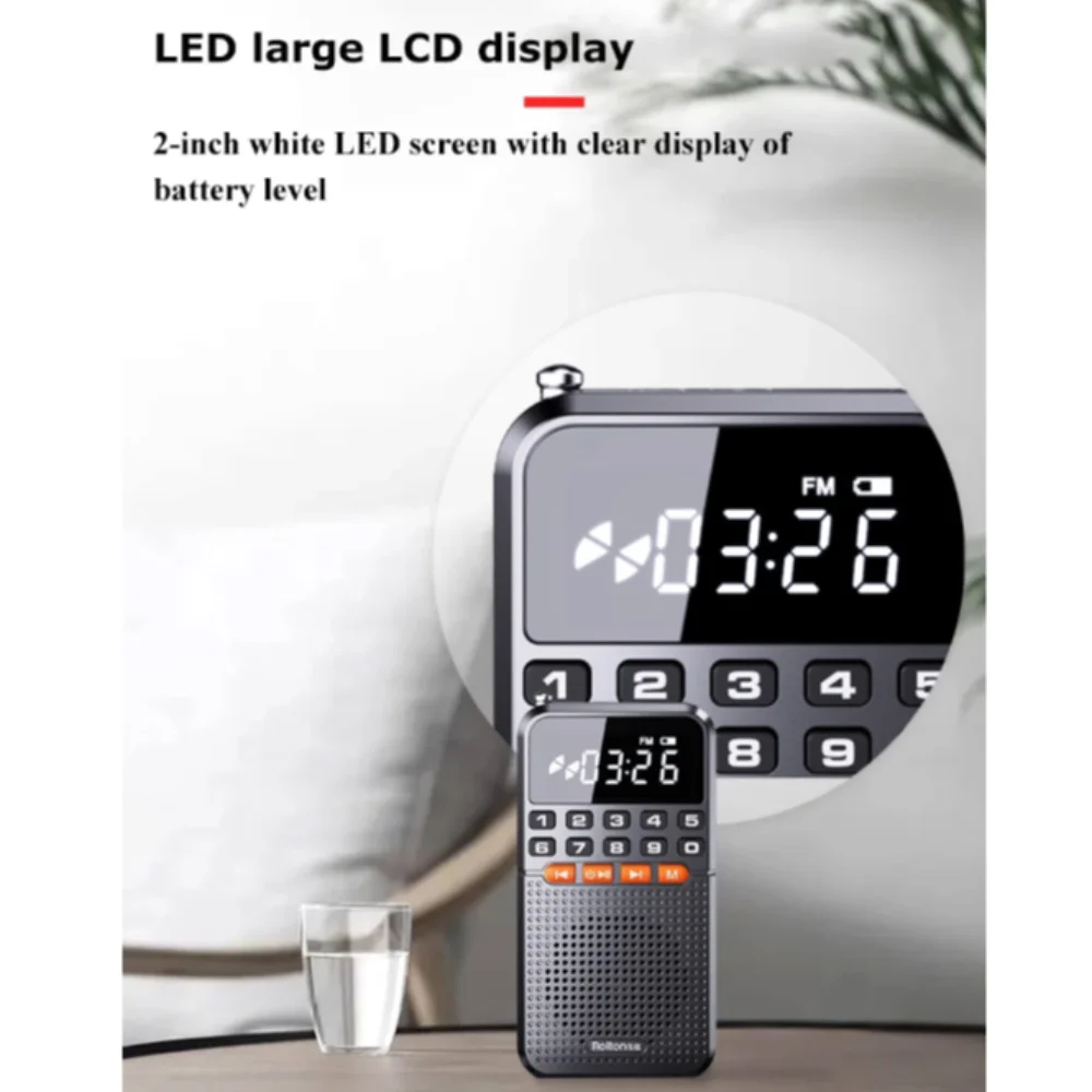 Мини bluetooth динамик светодиодный - Фотография_4