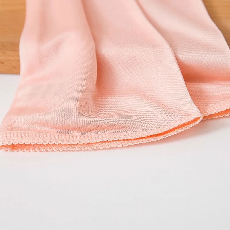 Нарукавник из шелка шелковицы свободного покроя - Фотография_3