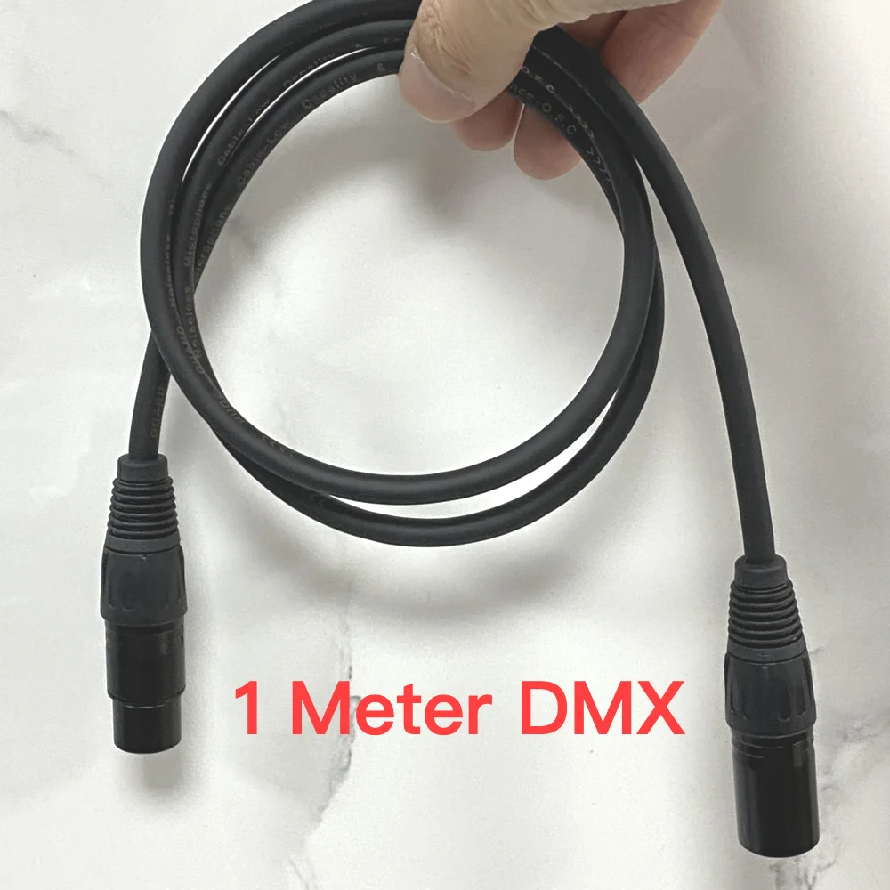 1-метровый кабель dmx xlr 3-контактный разъем