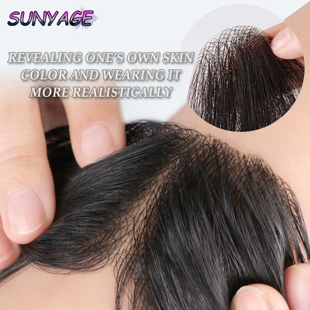 Sunyage кружевные накладки для волос - Фотография_2