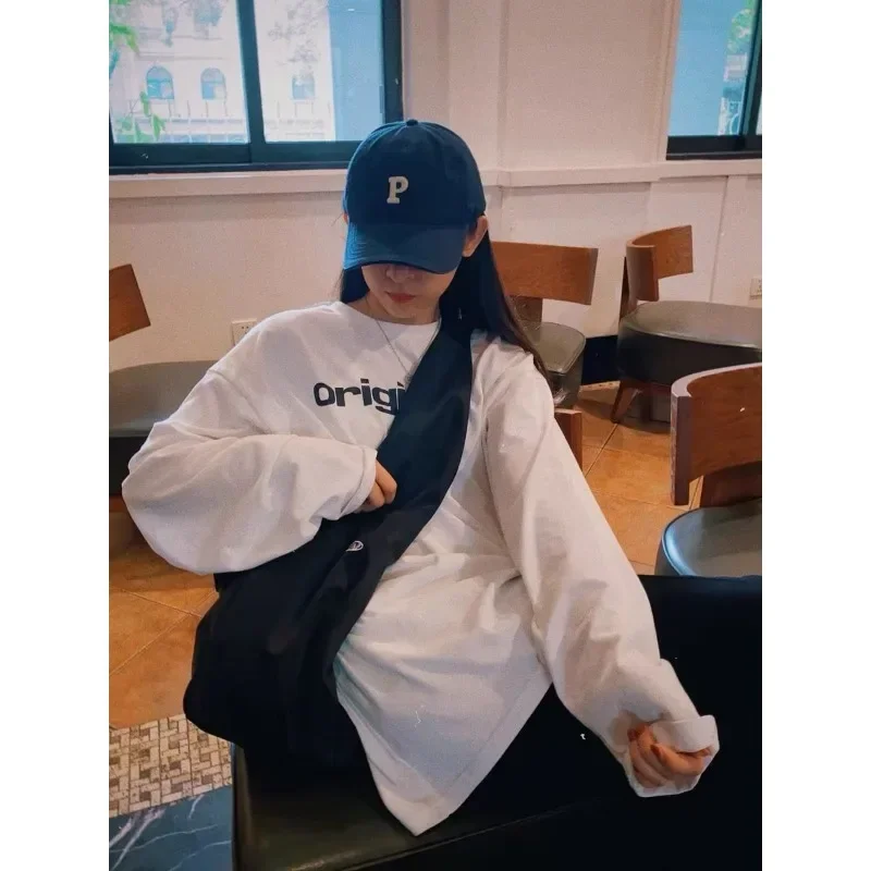 Черная винтажная нейлоновая сумка - Фотография_5