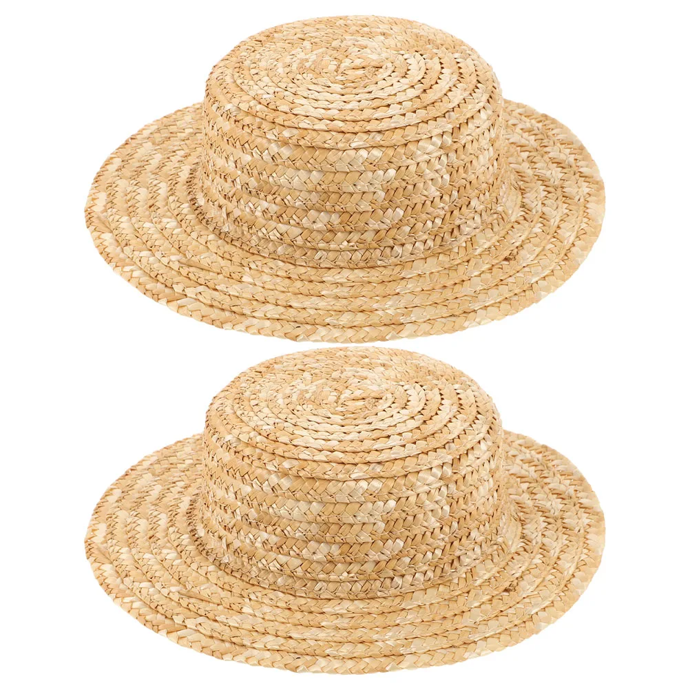 Шляпа ручной работы эмбрион мини-шляпы - Фотография_6