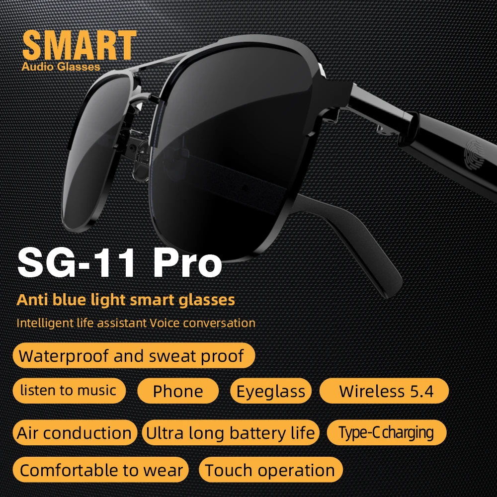 Новые умные аудиоочки серии sg - Фотография_6