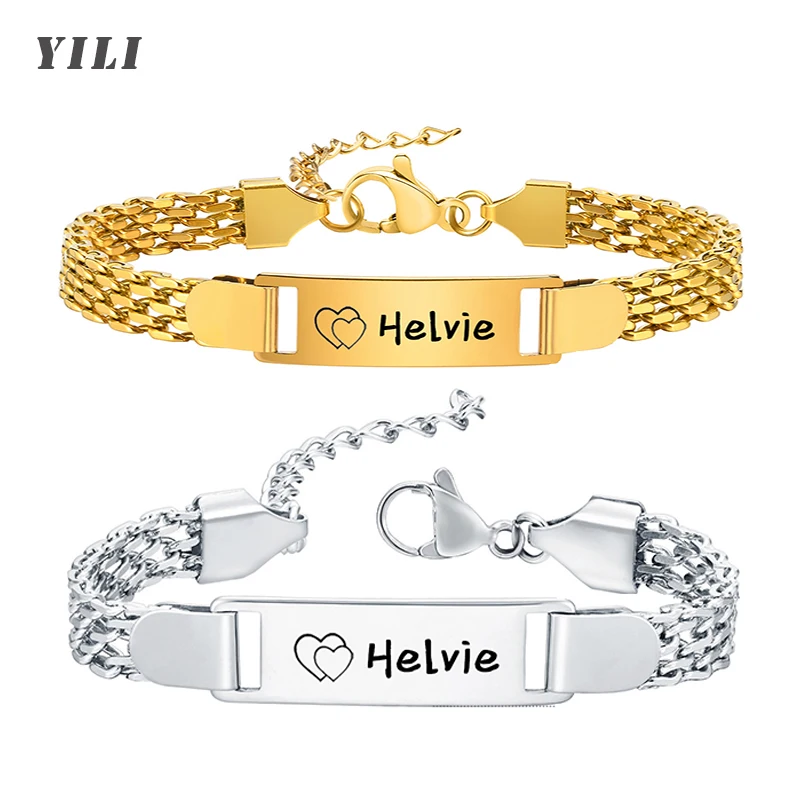 Персонализированный браслет для маленьких мальчиков и девочек