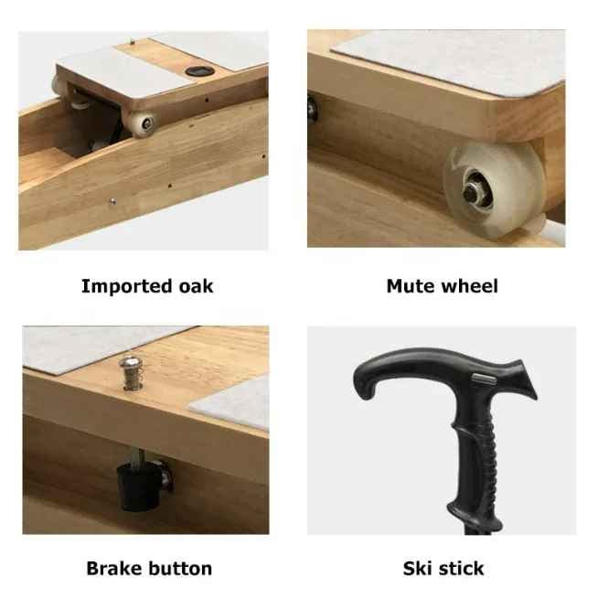 Симулятор лыж в помещении - Фотография_5