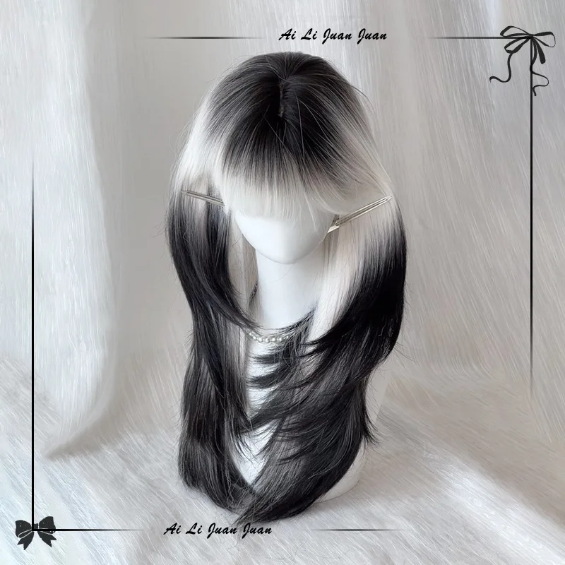 Новый модернизированный парик лолита - Фотография_2