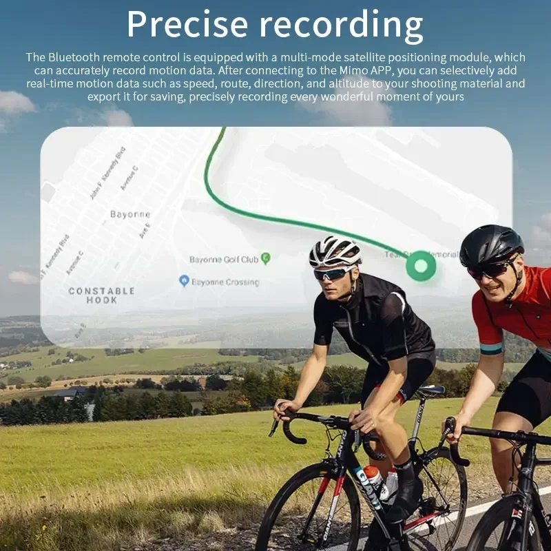 Action 5 pro gps bluetooth пульт - Фотография_5