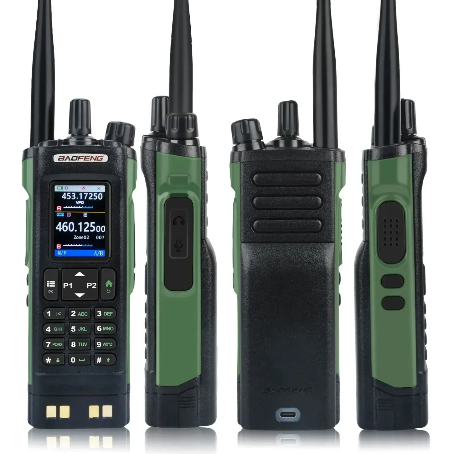 Walkie talkie baofeng uv-32 air - Фотография_3