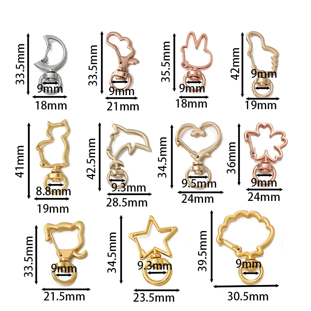 Застежки-омары, крючок - Фотография_2