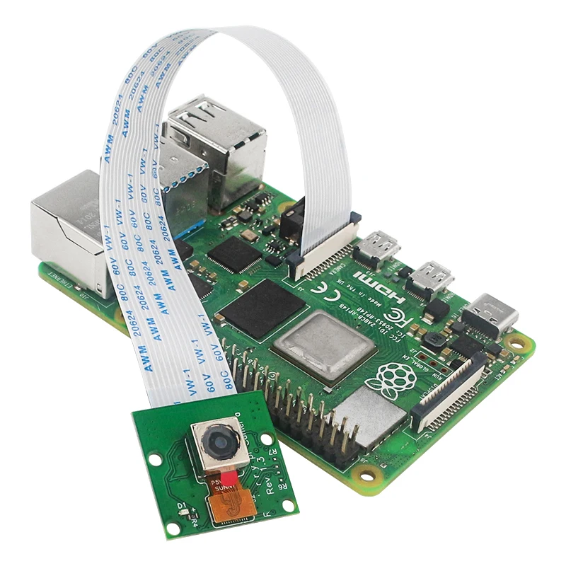 Камера raspberry pi 4 5 мп ночного - Фотография_6