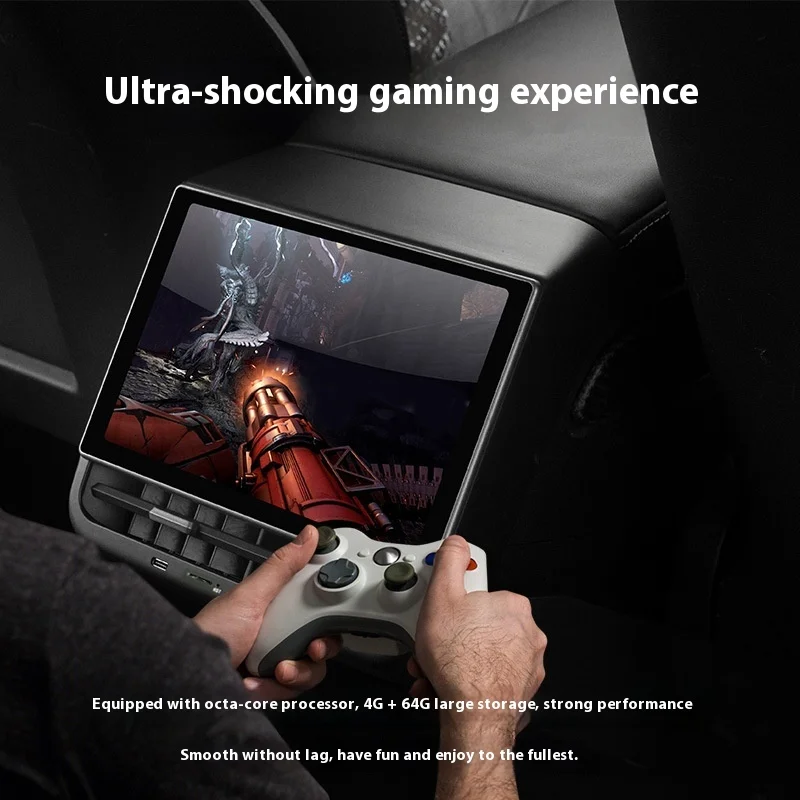 Версия 4g tesla-model y/3 задний экран управления развлечением 8 - Фотография_3