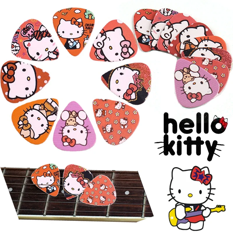 Медиаторы для гитары hello kitty